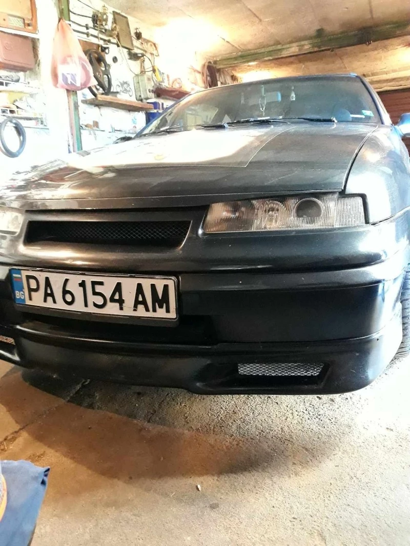 Opel Calibra, снимка 2 - Автомобили и джипове - 47490698