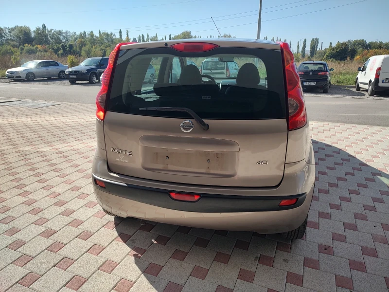 Nissan Note 1.5 DCI, снимка 15 - Автомобили и джипове - 47384957