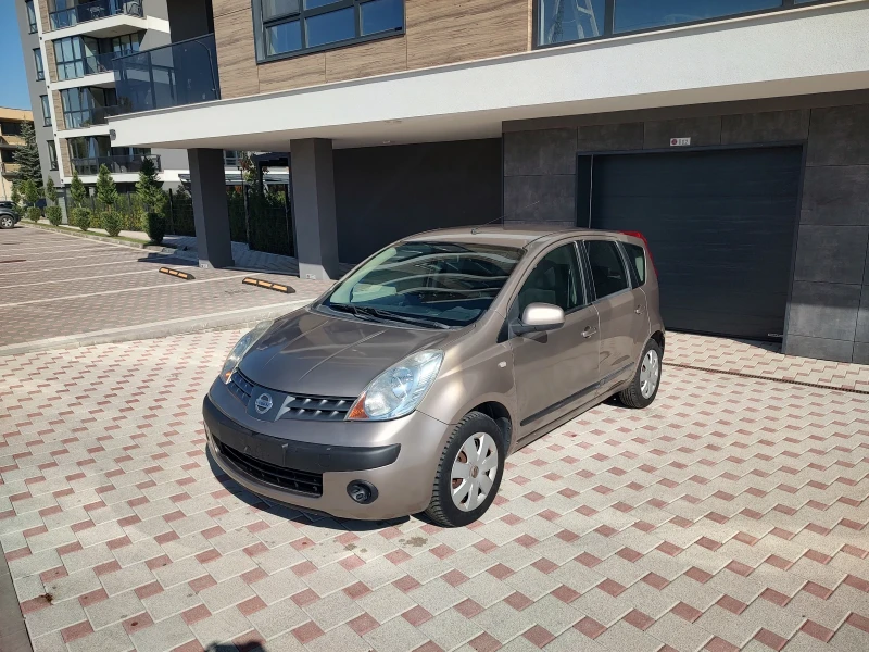 Nissan Note 1.5 DCI, снимка 10 - Автомобили и джипове - 47384957