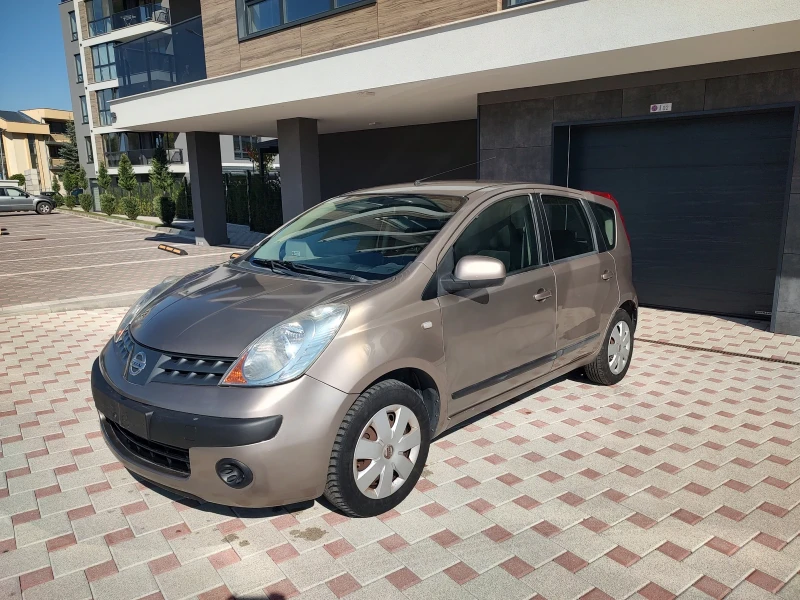 Nissan Note 1.5 DCI, снимка 1 - Автомобили и джипове - 47384957