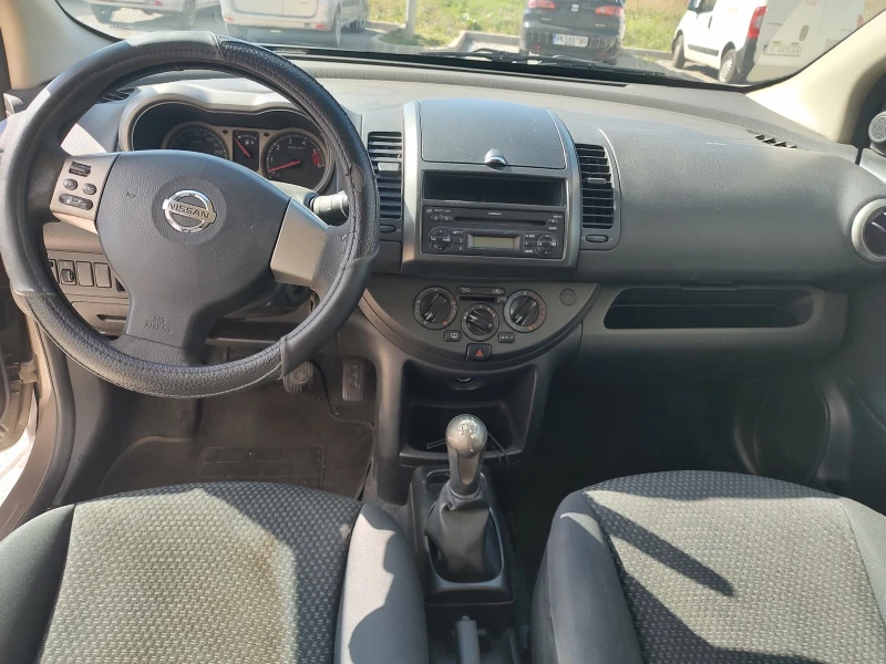 Nissan Note 1.5 DCI, снимка 3 - Автомобили и джипове - 47384957