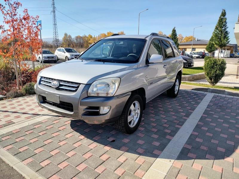 Kia Sportage 2.0 CRDI 4x4, снимка 1 - Автомобили и джипове - 48019385