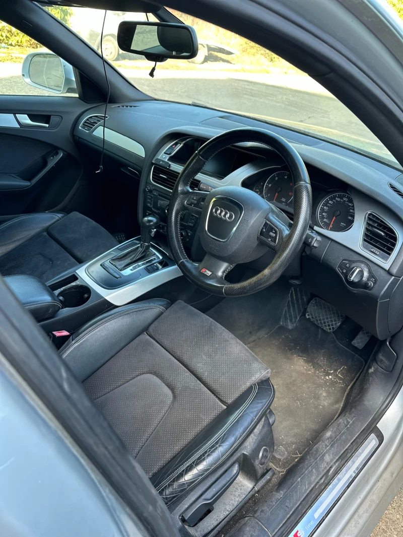 Audi A4 2.7tdi s line, снимка 8 - Автомобили и джипове - 47418853