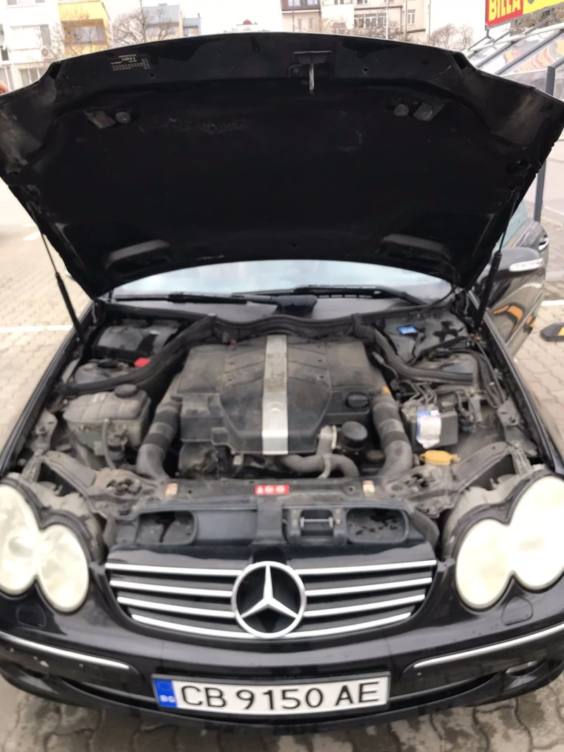 Mercedes-Benz CLS 320, снимка 6 - Автомобили и джипове - 47424506