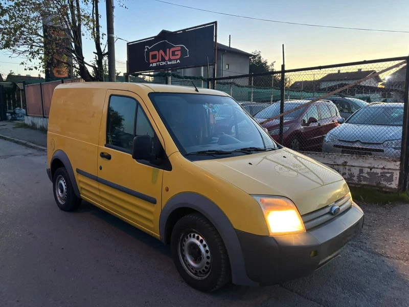 Ford Connect 1, 800 TDCI EURO4, снимка 1 - Автомобили и джипове - 47693903