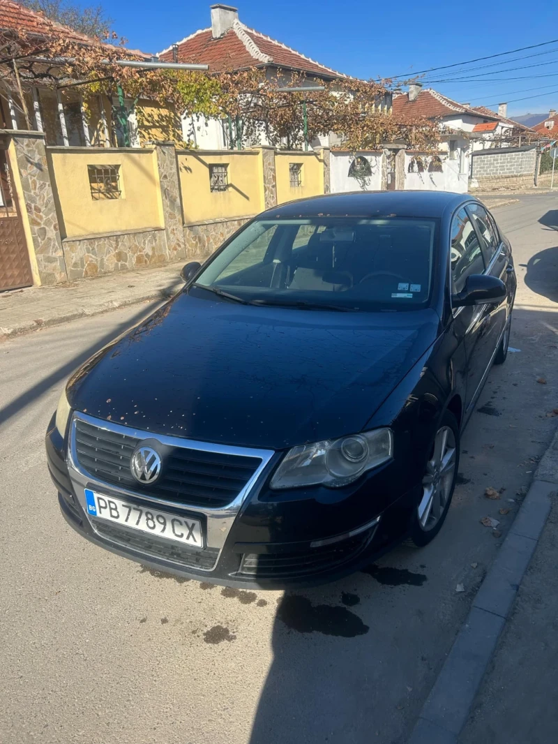 VW Passat 2.0FSI, снимка 8 - Автомобили и джипове - 47903200