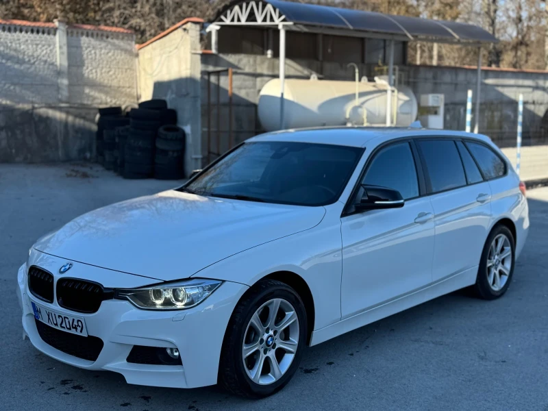 BMW 335 xd H/K* HUD* 8ZF * , снимка 1 - Автомобили и джипове - 48469360