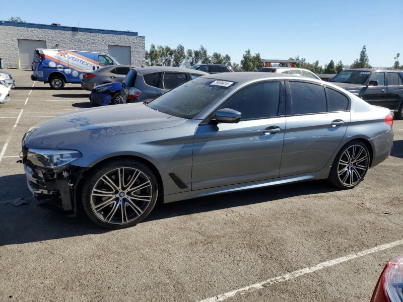 BMW 540 DIGITAL* CAMERA* KEYLESS* ШИБЕДАХ* ПОДГРЕВ* , снимка 6 - Автомобили и джипове - 47994934