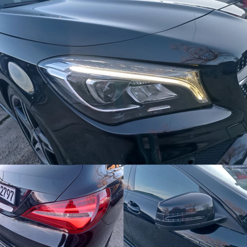 Mercedes-Benz CLA 200 2.2CDI AMG PAKET ГЕРМАНИЯ КАМЕРА SHADOW LINE, снимка 17 - Автомобили и джипове - 48522078