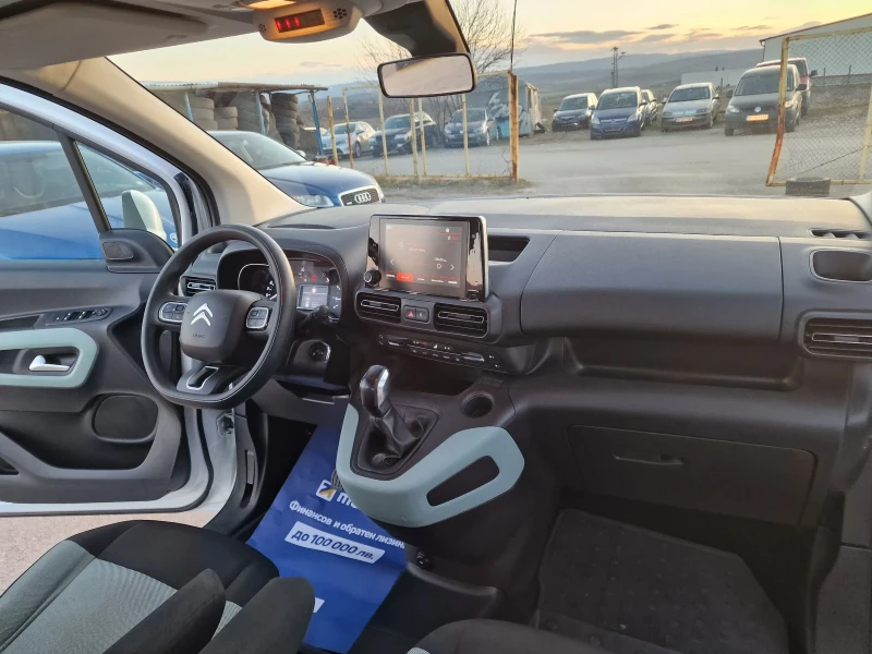 Citroen Berlingo 1.5HDI, снимка 12 - Автомобили и джипове - 48922275