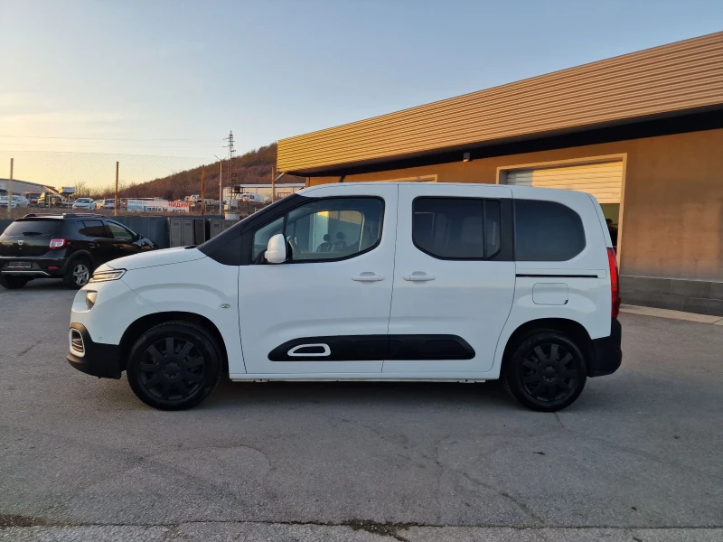 Citroen Berlingo 1.5HDI, снимка 7 - Автомобили и джипове - 48922275