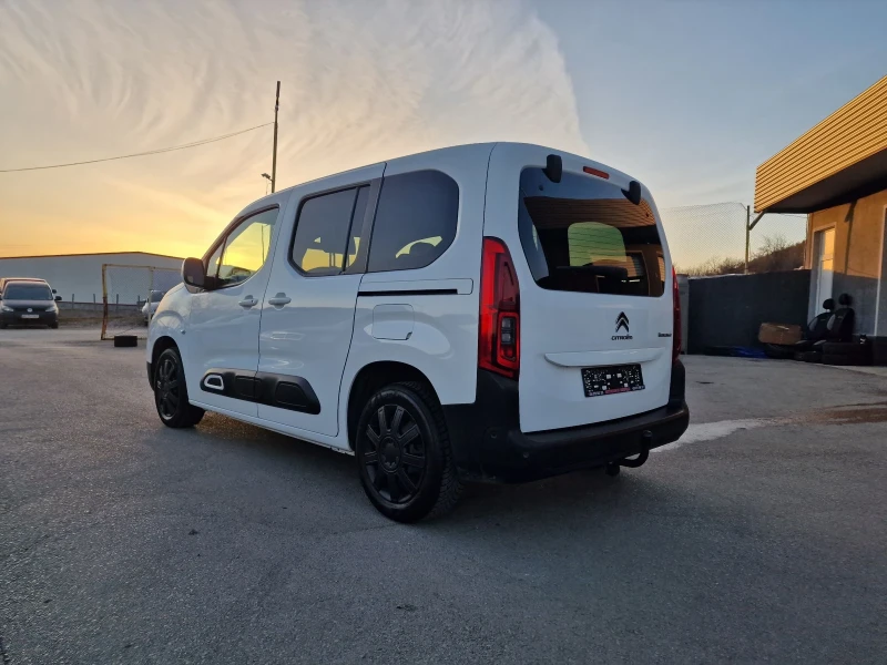 Citroen Berlingo 1.5HDI, снимка 4 - Автомобили и джипове - 48922275