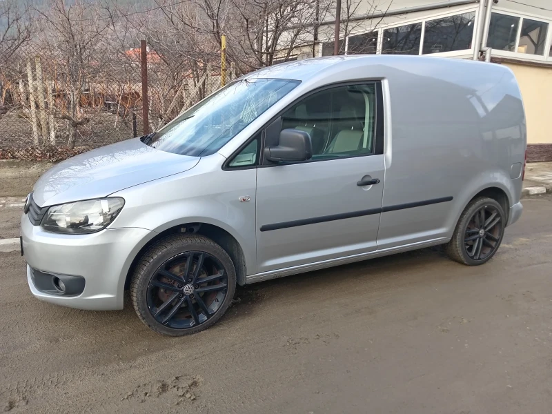 VW Caddy 1600kb.102kc, снимка 4 - Автомобили и джипове - 49249566