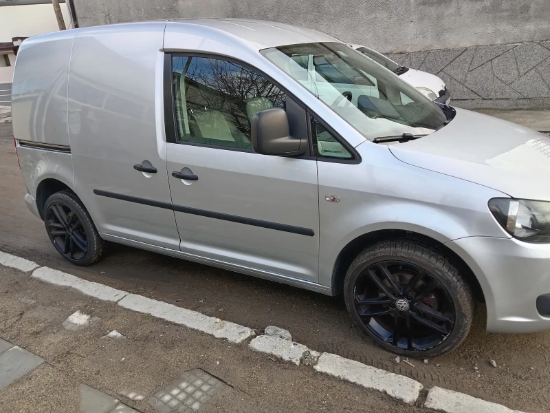 VW Caddy 1600kb.102kc, снимка 3 - Автомобили и джипове - 49249566