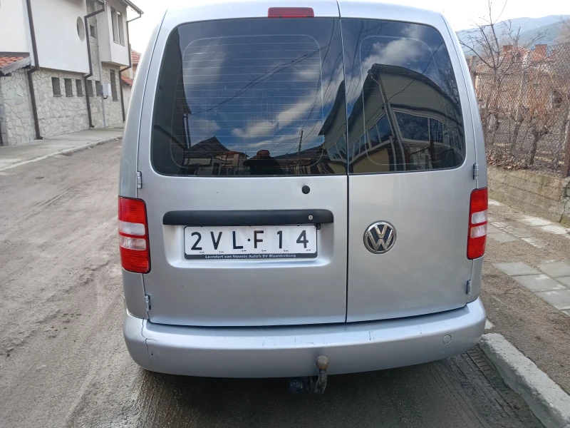 VW Caddy 1600kb.102kc, снимка 5 - Автомобили и джипове - 49249566