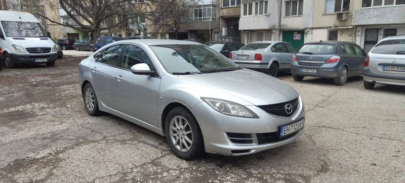 Mazda 6 ГАЗ, снимка 1 - Автомобили и джипове - 49531806