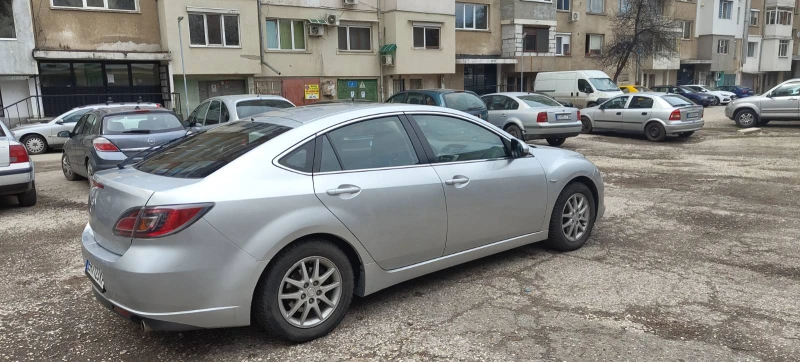 Mazda 6 ГАЗ, снимка 7 - Автомобили и джипове - 49531806