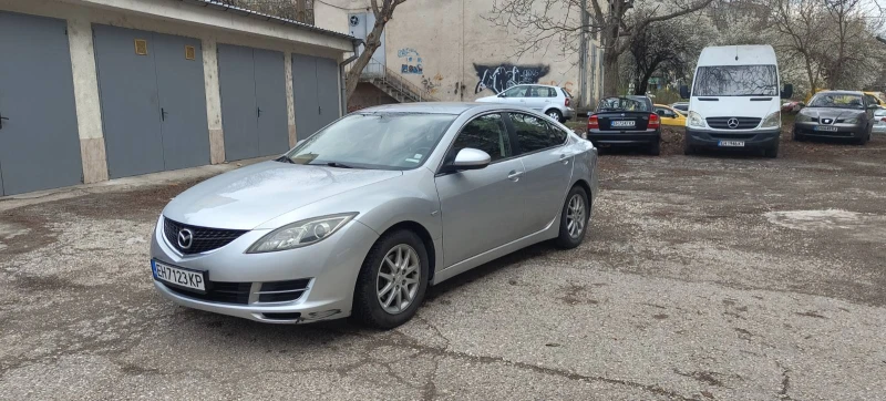 Mazda 6 ГАЗ, снимка 3 - Автомобили и джипове - 49531806