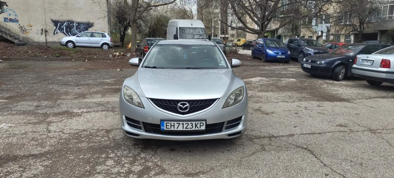 Mazda 6 ГАЗ, снимка 2 - Автомобили и джипове - 49531806