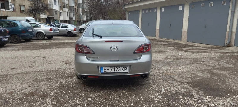 Mazda 6 ГАЗ, снимка 6 - Автомобили и джипове - 49531806