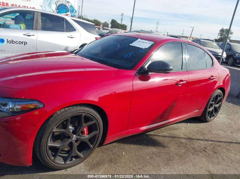 Alfa Romeo Giulia 2.0L I-4 DI, VVT, TURBO, 280HP Rear Wheel Drive, снимка 6 - Автомобили и джипове - 49534683