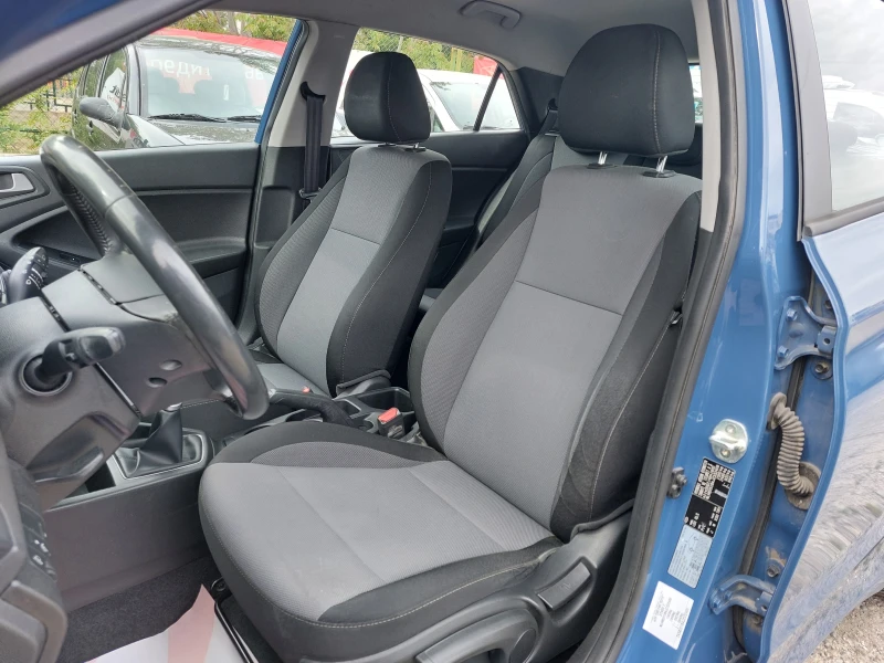 Hyundai I20 1.2i* GPL* EURO6B* 36м. х 462лв.* , снимка 8 - Автомобили и джипове - 50222408