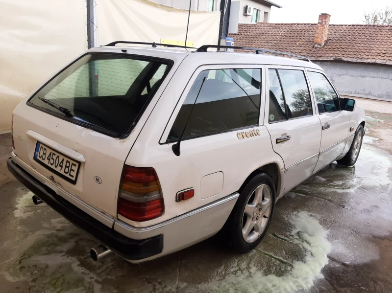 Mercedes-Benz 124 250д, снимка 3 - Автомобили и джипове - 52569978