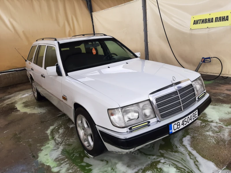 Mercedes-Benz 124 250д, снимка 5 - Автомобили и джипове - 52569978