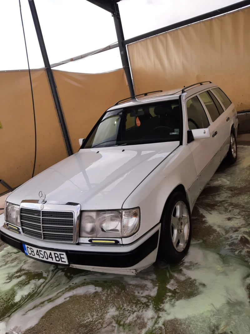 Mercedes-Benz 124 250д, снимка 6 - Автомобили и джипове - 52569978