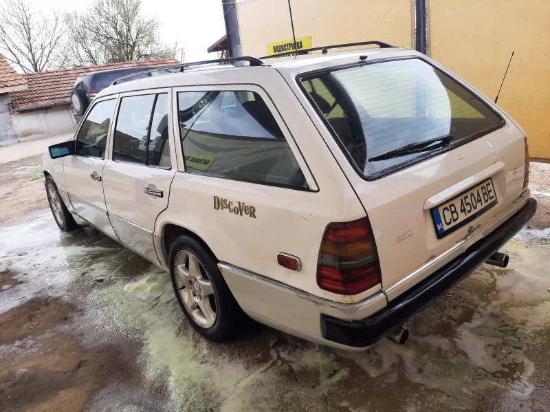 Mercedes-Benz 124 250д, снимка 4 - Автомобили и джипове - 52569978