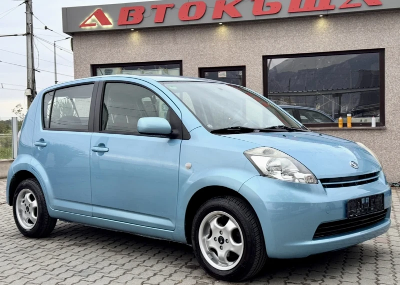 Daihatsu Sirion 1.3i / 4x4 / Климатик