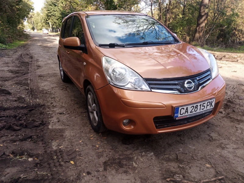 Nissan Note 1.6, снимка 2 - Автомобили и джипове - 52419486