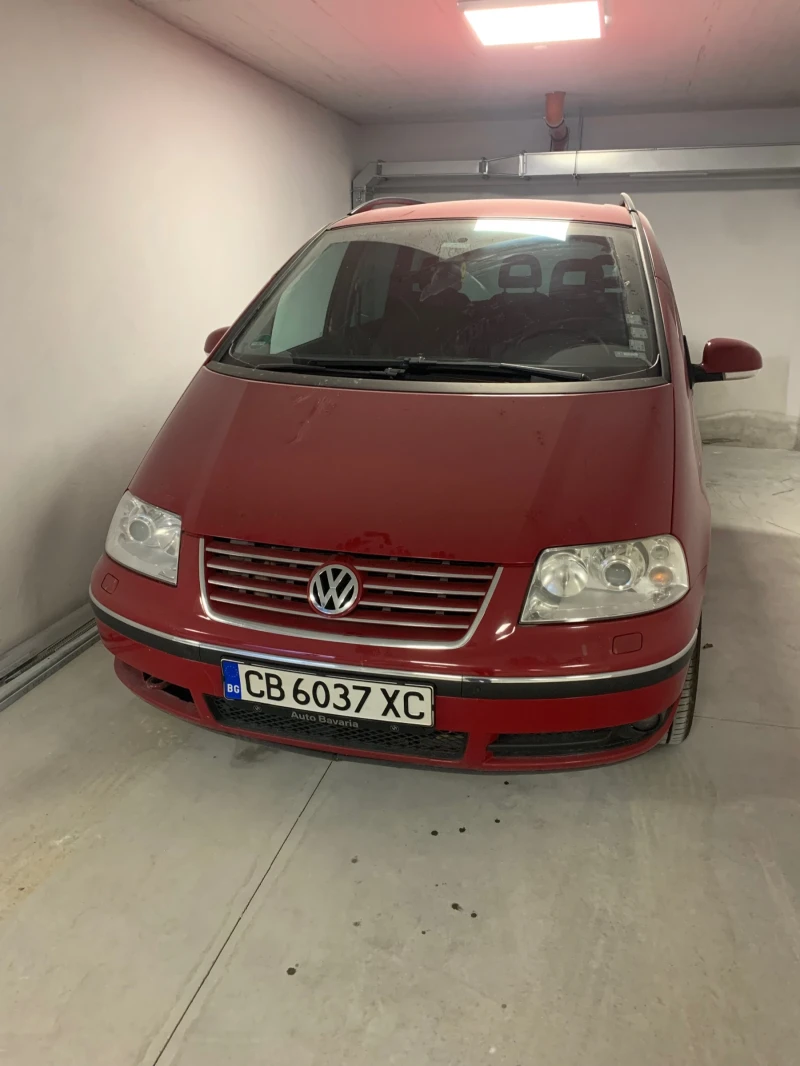 VW Sharan 1.8Бензин/LPG 150кс.Автоматик!