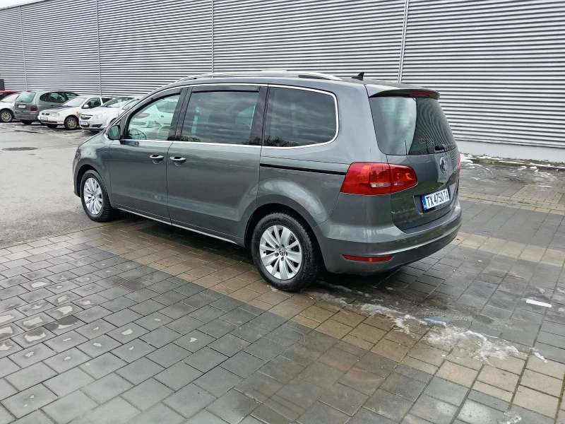 VW Sharan 2.0-140 , снимка 4 - Автомобили и джипове - 53342622