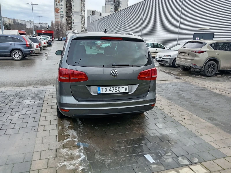 VW Sharan 2.0-140 , снимка 5 - Автомобили и джипове - 53342622