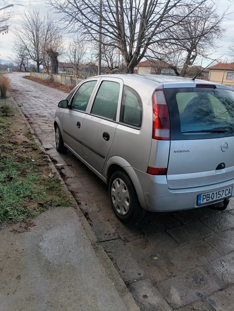 Opel Meriva, снимка 4 - Автомобили и джипове - 53215402