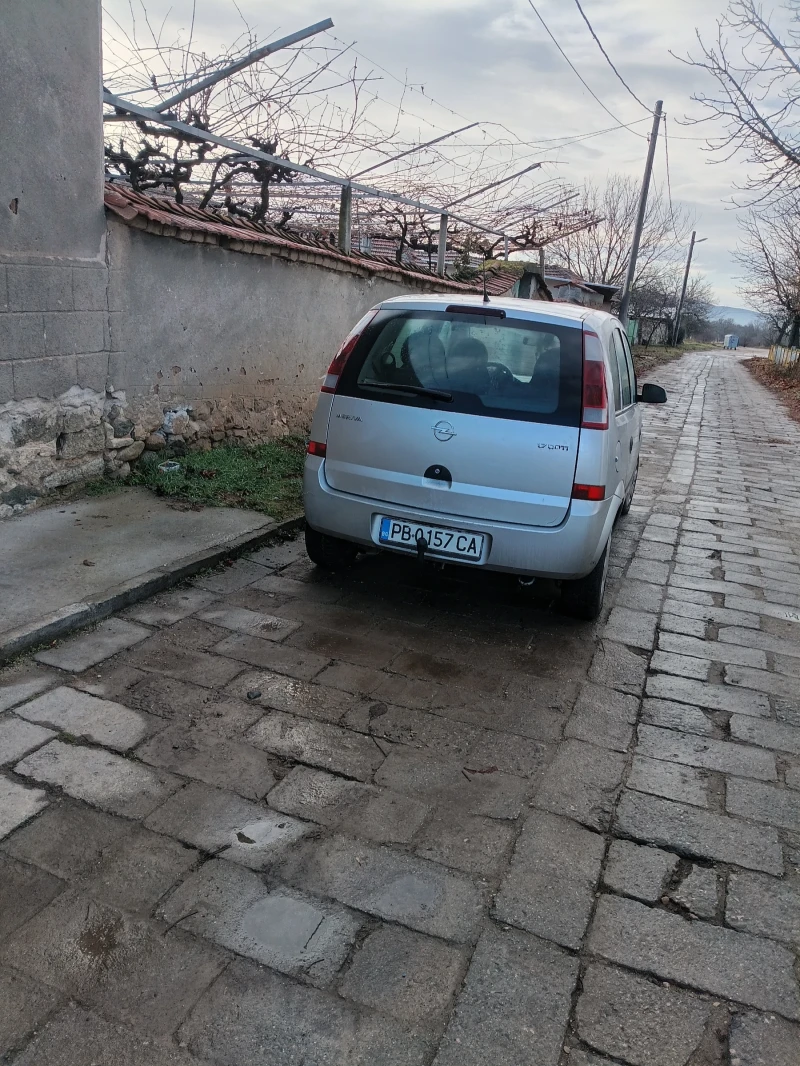 Opel Meriva, снимка 3 - Автомобили и джипове - 53215402