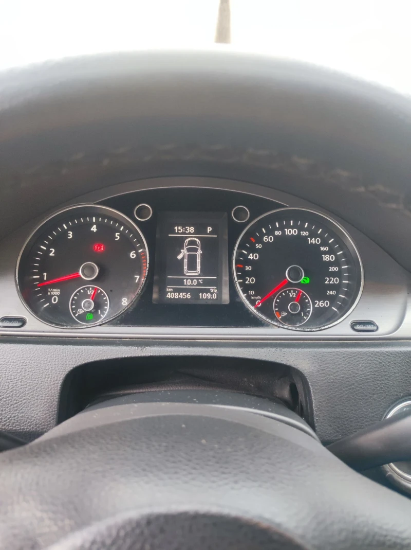 VW Passat 1.4TSI с оригинален метан, снимка 13 - Автомобили и джипове - 53235137