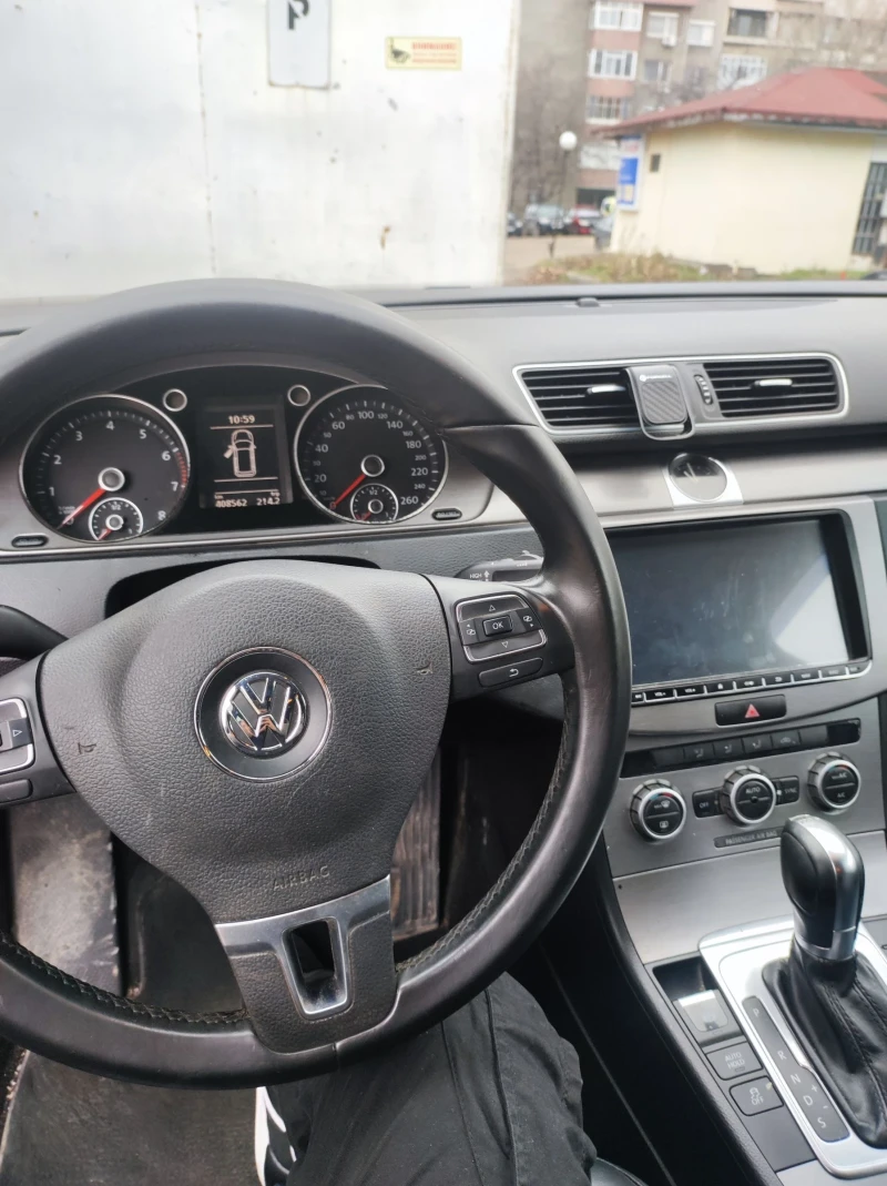 VW Passat 1.4TSI с оригинален метан, снимка 13 - Автомобили и джипове - 53235137