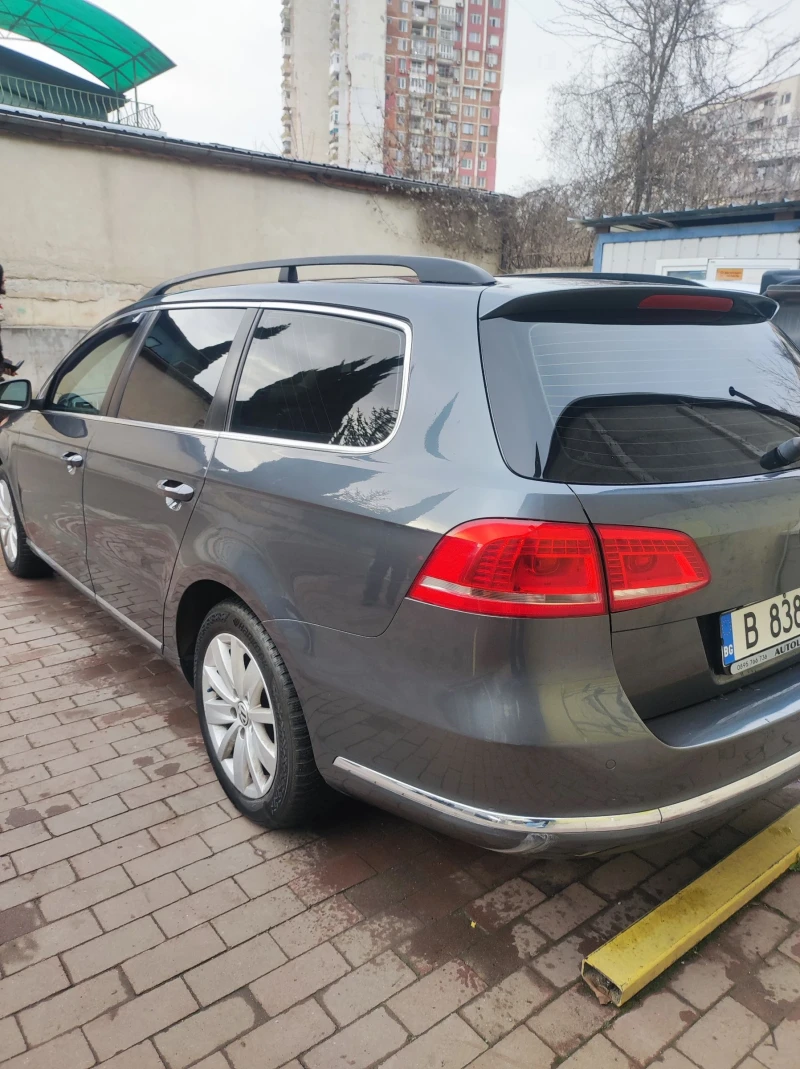 VW Passat 1.4TSI с оригинален метан, снимка 4 - Автомобили и джипове - 53235137