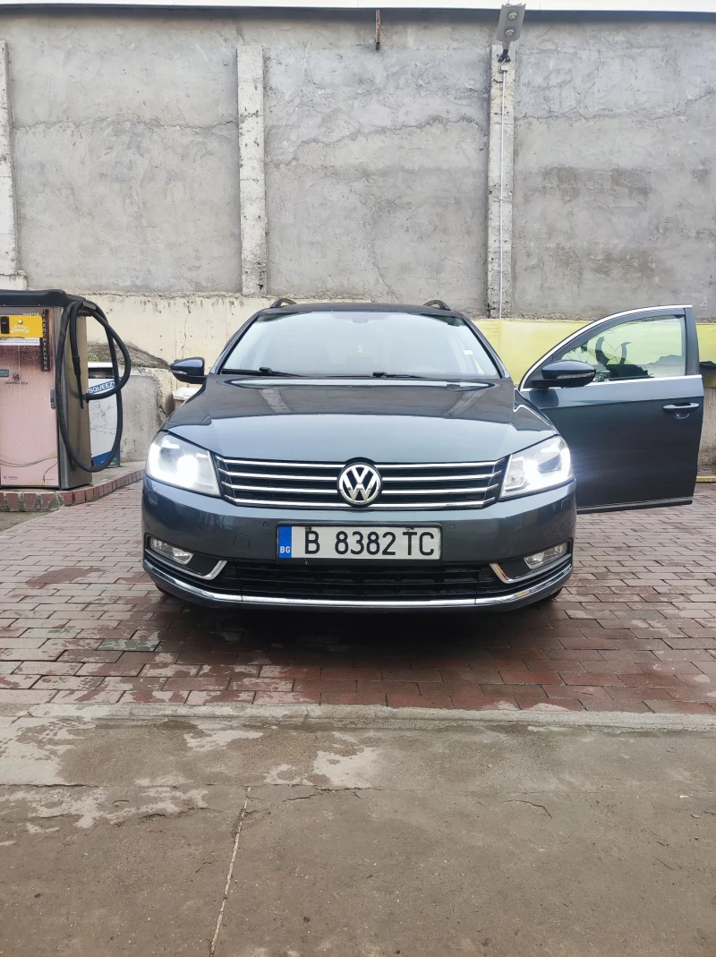 VW Passat 1.4TSI с оригинален метан, снимка 5 - Автомобили и джипове - 53235137