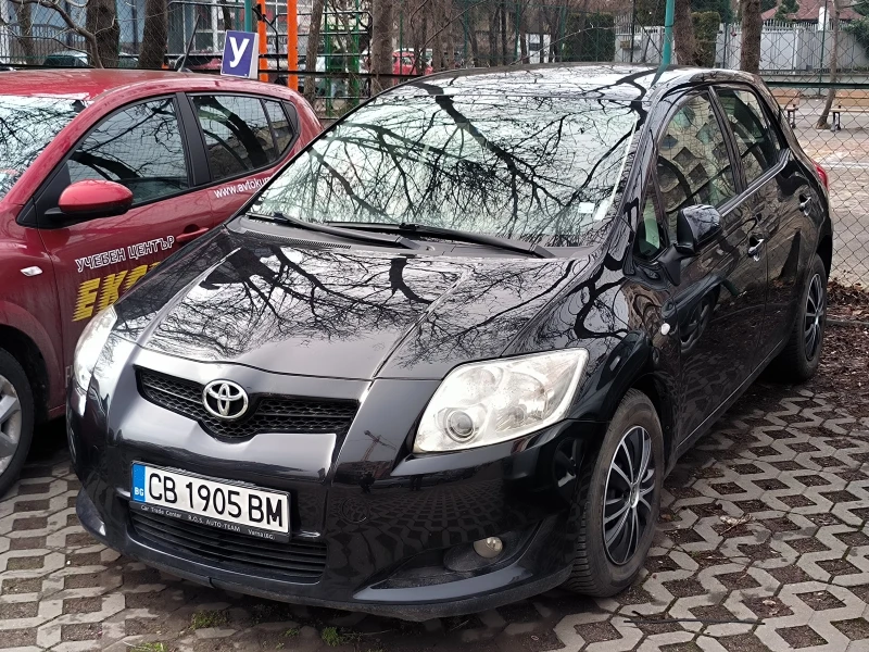 Toyota Auris D4-D