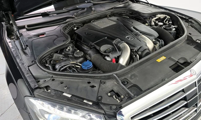 Mercedes-Benz S 500, снимка 6 - Автомобили и джипове - 53457866
