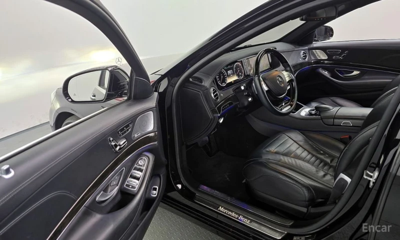 Mercedes-Benz S 500, снимка 10 - Автомобили и джипове - 53457866
