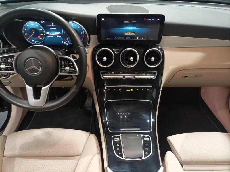 Mercedes-Benz GLC 220, снимка 4 - Автомобили и джипове - 53503279