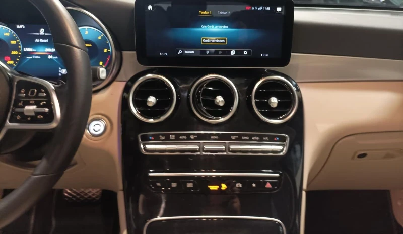 Mercedes-Benz GLC 220, снимка 5 - Автомобили и джипове - 53503279