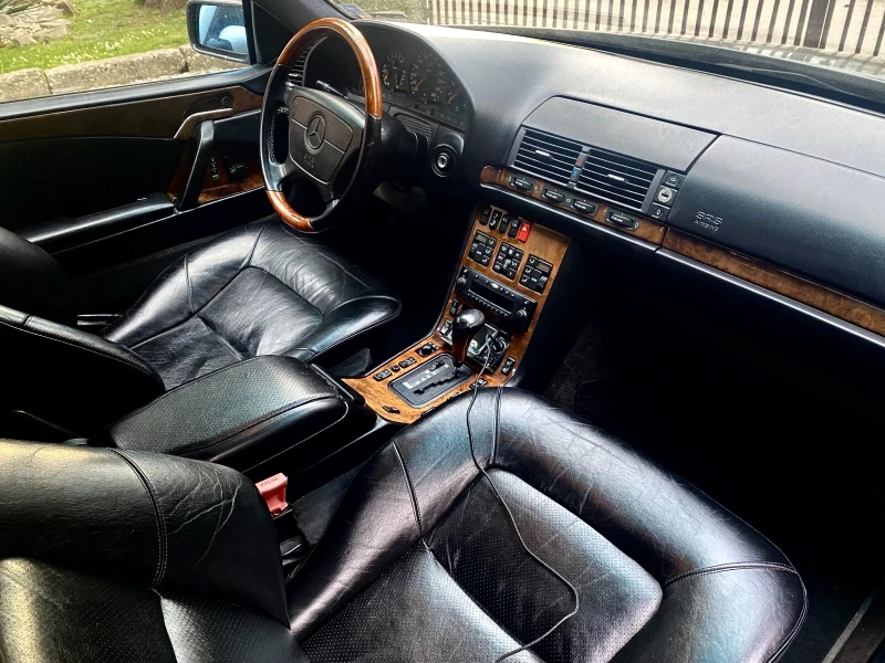 Mercedes-Benz CL 500, снимка 3 - Автомобили и джипове - 53520461