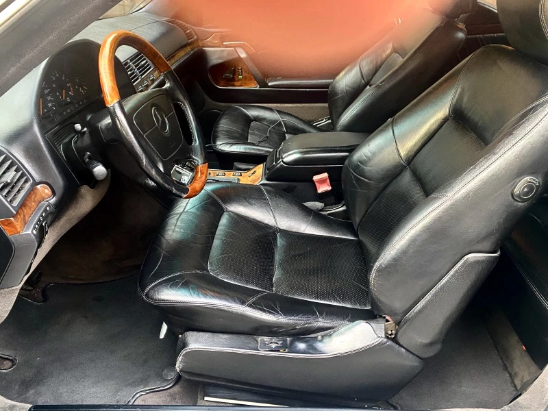 Mercedes-Benz CL 500, снимка 4 - Автомобили и джипове - 53520461