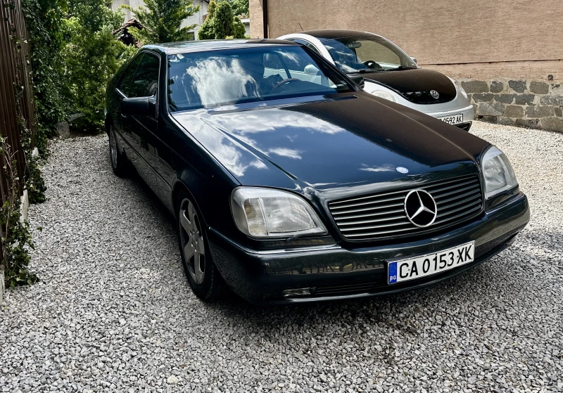 Mercedes-Benz CL 500, снимка 2 - Автомобили и джипове - 53520461
