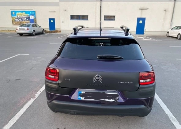 Citroen C4 Cactus, снимка 3 - Автомобили и джипове - 46960021